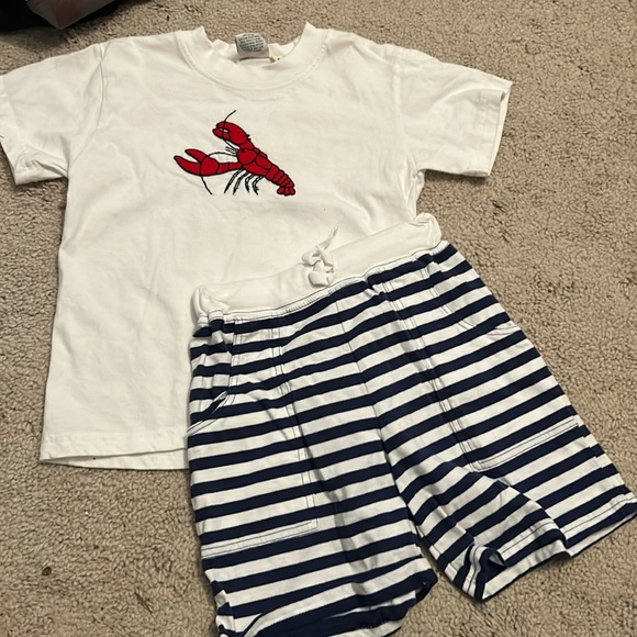 Luigi lobster matching set - Picture 1 of 4